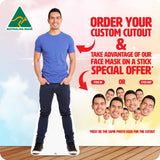 Custom Lifesize Cardboard Cutout