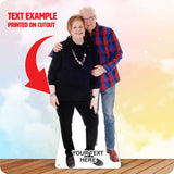 Custom Lifesize Cardboard Cutout Large