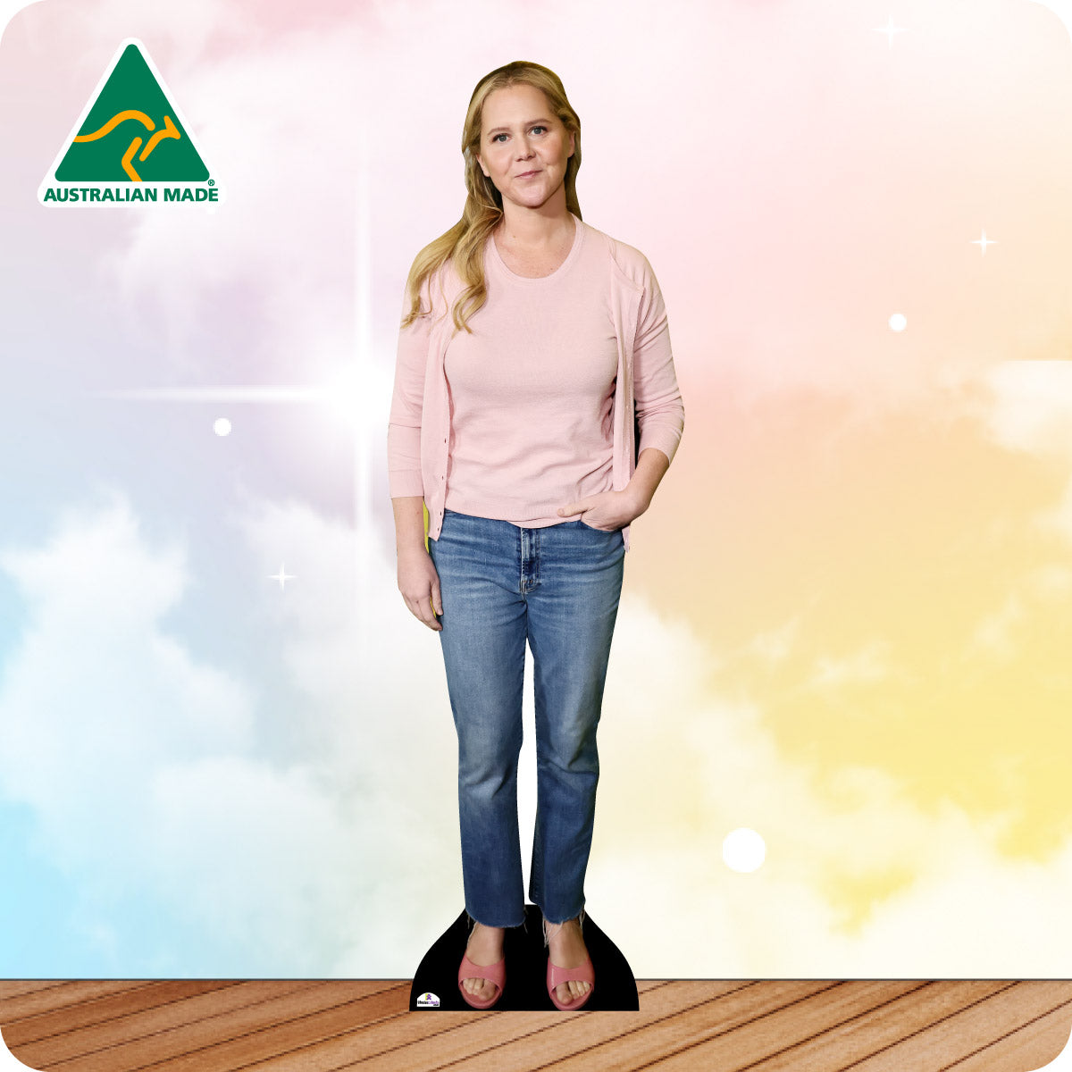 Amy Beth Schumer an American stand-up comedian and actress.