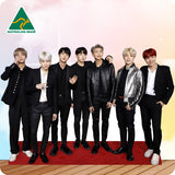 BTS Group 080 Mini Celebrity Cutout
