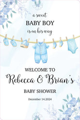 Baby Shower 226 Welcome Board Small - 90cm x 60cm