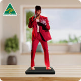 Bad Bunny on Stage Singing 7630 Celebrity Acrylic Cutout