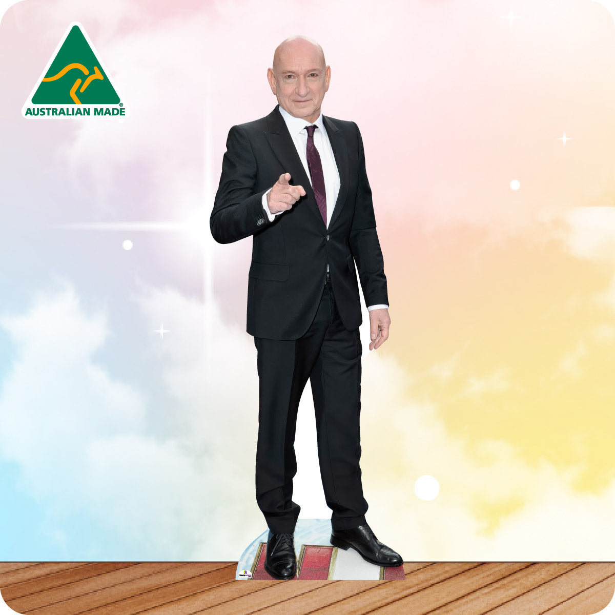 Sir Ben Kingsley an English actor