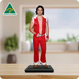 Benson Boone 7218 Red Outfit Celebrity Acrylic Cutout
