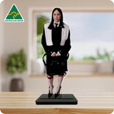 Billie Eilish Black & White Suit 7819 Celebrity Acrylic Cutout