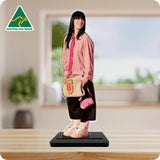 Billie Eilish 218 Pink Outfit Celebrity Acrylic Cutout
