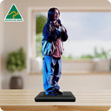 Billie Eilish Blue Jeans on Stage 7012 Celebrity Acrylic Cutout