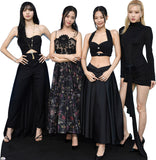 Black Pink Group 294 Lifesize Celebrity Cutout
