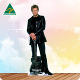 Bon Jovi Black Guitar 525 Celebrity Cutout