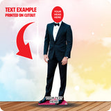 Bradley Cooper 400 Head Swap Cardboard Cutout