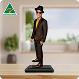 Bruno Mars Brown Suit 7534 Acrylic Cutout