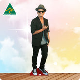 Bruno Mars 724 Celebrity Cutout