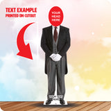 Butler 7581 Head Swap Cardboard Cutout