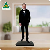 Charlie Hunnam Black Suit 7610 Celebrity Acrylic Cutout