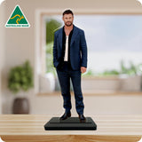 Chris Hemsworth 7804 Blue Jacket Acrylic Cutout