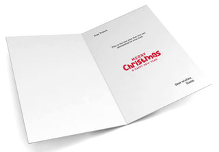 Giant Greeting Card Christmas Series 020 - 90cm x 60cm