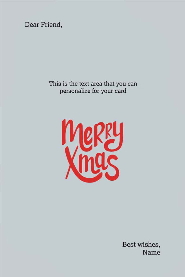 Giant Greeting Card Christmas Series 880 - 90cm x 60cm