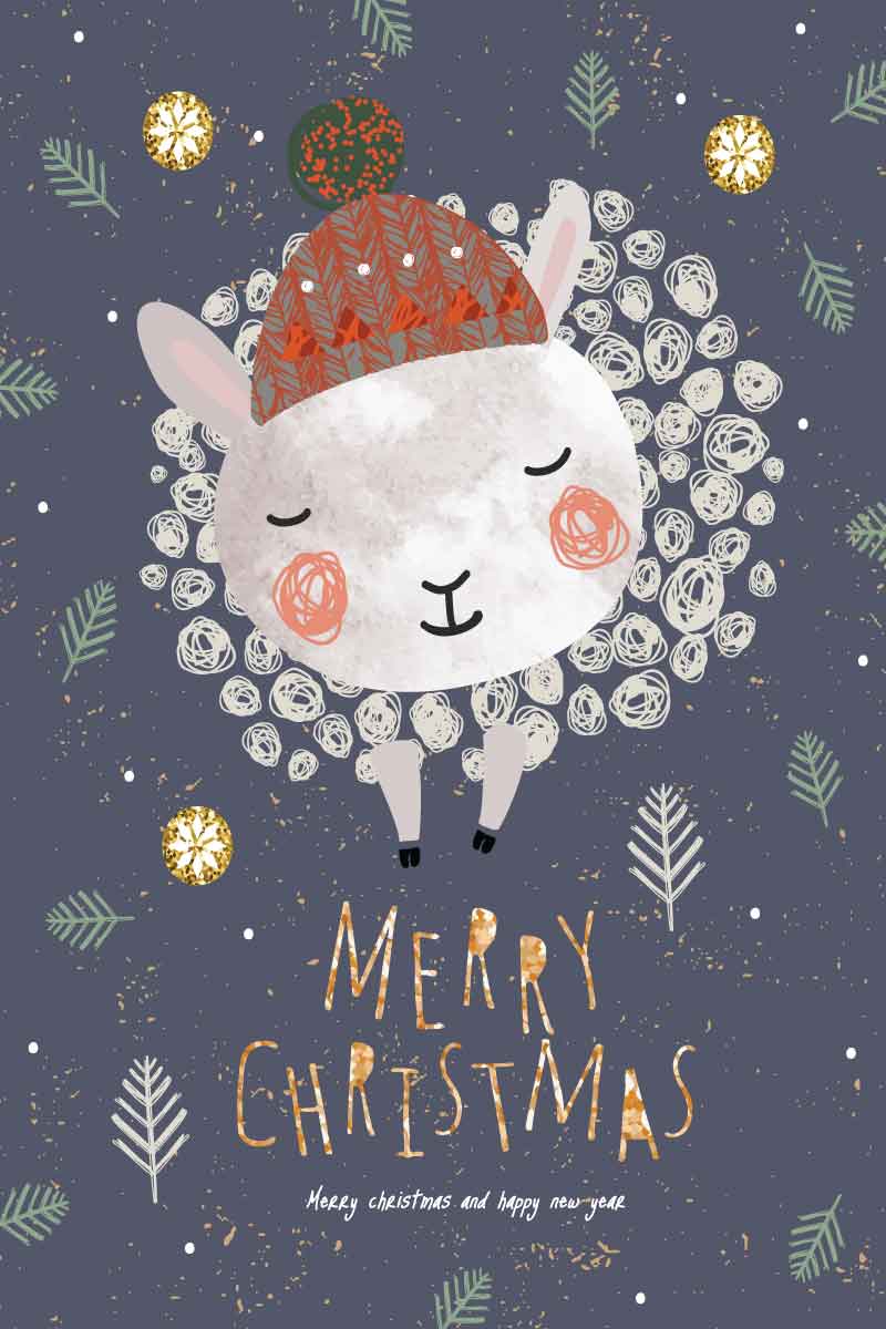 Giant Greeting Card Christmas Series 980 - 90cm x 60cm