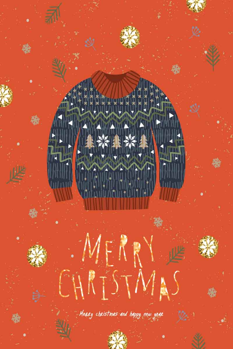 Giant Greeting Card Christmas Series 980 - 90cm x 60cm