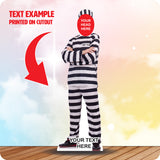 Convict/Prisoner 183 Head Swap Cardboard Cutout