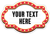 Custom Photobooth Prop Sign 264 Cardboard Cutout