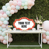 Custom Photobooth Prop Sign 264 Cardboard Cutout