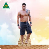 Dan Ewing N470 Celebrity Cutout