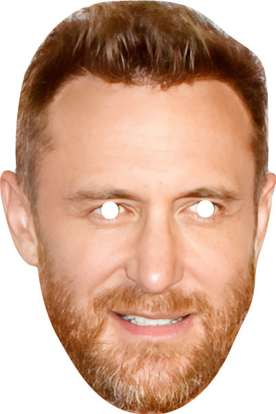 David Guetta 014 Celebrity Mask