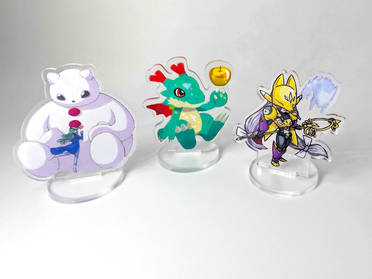 Custom Acrylic Gaming Memory Markers