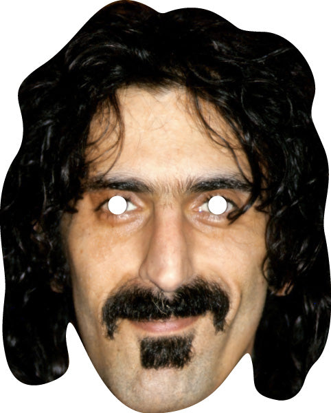 Frank Zappa 460 Celebrity Mask