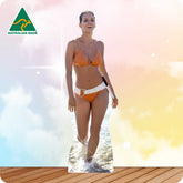 Halle Berry - Bond Girl - Orange Swim Suit 637 Celebrity Cutout