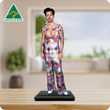 Harry Styles 665 Diamond Jumpsuit Acrylic Cutout