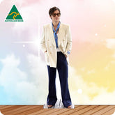 Harry Styles White Jacket 325 Celebrity Cutout