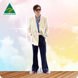 Harry Styles White Jacket 325 Celebrity Cutout