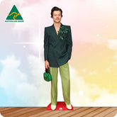 Harry Styles Green Bag 626 Celebrity Cutout