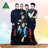 INXS Group 262 Lifesize Celebrity Cutout