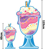 Ice-Cream Sundae 100 Cardboard Cutout