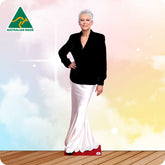 Jamie Lee Curtis 284 Celebrity Cutout