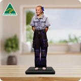 JoJo Siwa Blue Jeans 7765 Celebrity Acrylic Cutout