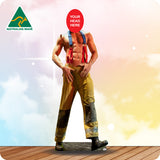 Placeholder image with a person wearing overalls and a red circle for a head, Australian Made logo in the corner.