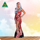 Lady Gaga in Meat Dress 296 Celebrity Cutout