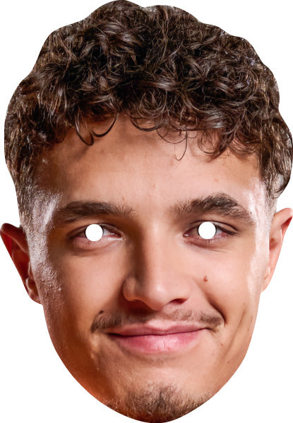 Lando Norris 012 Celebrity Mask
