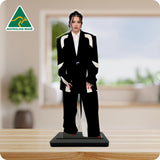 Lauren Spencer-Smith Black and White Outfit 7666 Acrylic Cutout