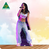 Little Mix Leigh Anne Pinnock 700 Celebrity Cutout