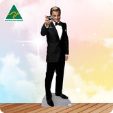 Leonardo DiCaprio with Champagne 235 Celebrity Cutout