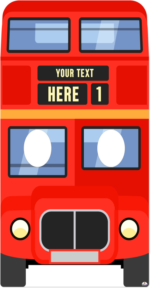 London Bus 245 Standin Cardboard Cutout