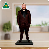 Luke Combs in Maroon Suit 7688 Celebrity Acrylic Cutout