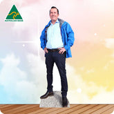 Mark McGowan 748 Celebrity Cutout