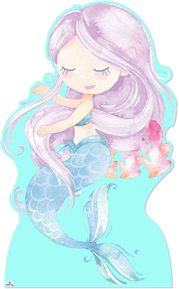 Mermaid 635 Cardboard Cutout