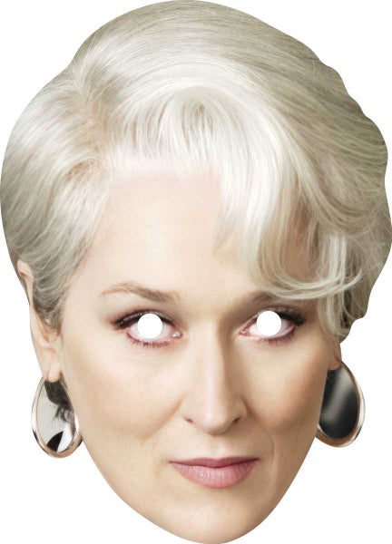 Meryl Streep as Miranda Priestly 825 Celebrity Mask